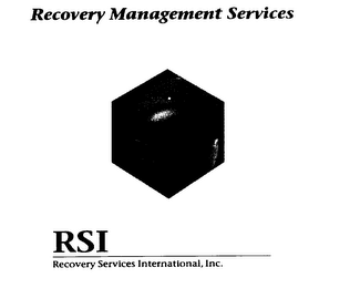 RSI RECOVERY MANAGEMENT SERVICES logo