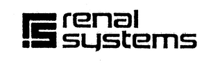 RSI RENAL SYSTEMS logo