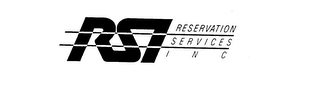 RSI RESERVATION SERVICES INC logo