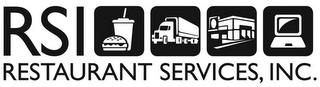 RSI RESTAURANT SERVICES, INC. logo