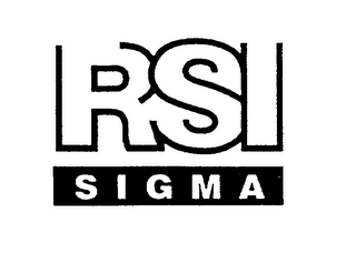 RSI SIGMA logo