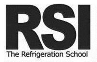 RSI THE REFRIGERATION SCHOOL