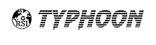 RSI TYPHOON logo