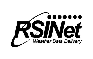 RSINET WEATHER DATA DELIVERY logo