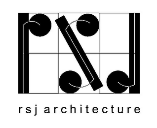 RSJ RSJ ARCHITECTURE logo