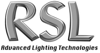 RSL ADVANCED LIGHTING TECHNOLOGIES logo