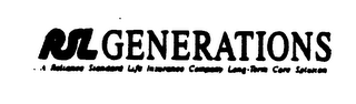 RSL GENERATIONS A RELIANCE STANDARD LIFE INSURANCE COMPANY LONG-TERM CARE SOLUTION logo