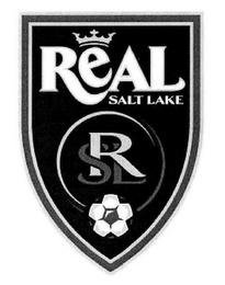 RSL REAL SALT LAKE logo