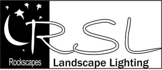 RSL ROCKSCAPES LANDSCAPE LIGHTING logo
