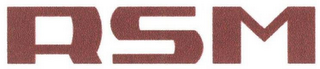 RSM logo