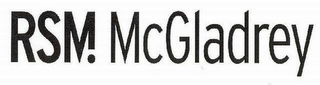 RSM MCGLADREY logo