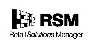 RSM RETAIL SOLUTIONS MANAGER logo