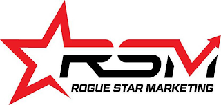 RSM ROGUE STAR MARKETING logo