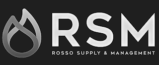 RSM ROSSO SUPPLY & MANAGEMENT logo