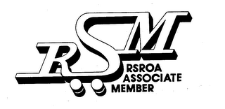RSM RSROA ASSOCIATE MEMBER logo