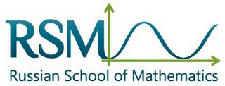 RSM RUSSIAN SCHOOL OF MATHEMATICS logo