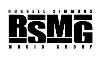 RSMG RUSSELL SIMMONS MUSIC GROUP logo