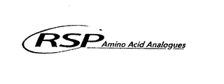 RSP AMINO ACID ANALOGUES logo