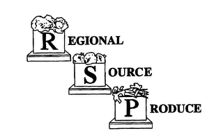 RSP REGIONAL SOURCE PRODUCE logo