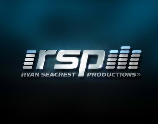 RSP RYAN SEACREST PRODUCTIONS logo