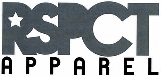RSPCT APPAREL logo