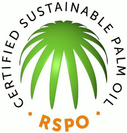 RSPO CERTIFIED SUSTAINABLE PALM OIL logo