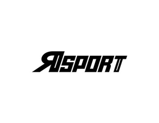 RSPORT logo