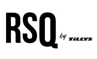 RSQ BY TILLYS logo