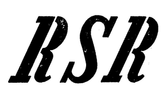 RSR logo