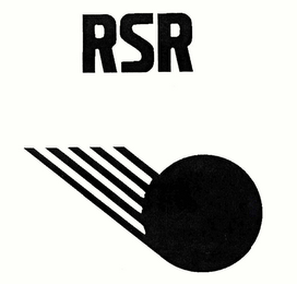 RSR logo