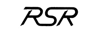 RSR logo