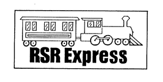 RSR EXPRESS logo
