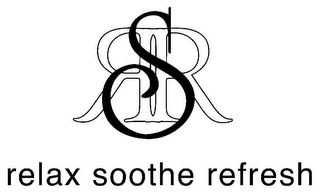 RSR RELAX SOOTHE REFRESH logo