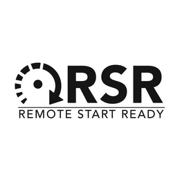 RSR REMOTE START READY