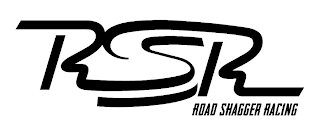 RSR ROAD SHAGGER RACING logo