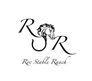 RSR ROC STABLE RANCH logo