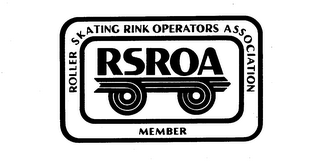 RSROA ROLLER SKATING RINK OPERATORS ASSOCIATION MEMBER