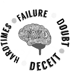 RSRVD HARDTIMES· FAILURE DOUBT· DECEIT logo