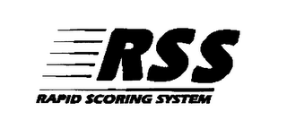 RSS RAPID SCORING SYSTEM logo