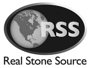 RSS REAL STONE SOURCE logo