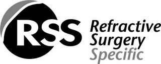 RSS REFRACTIVE SURGERY SPECIFIC logo