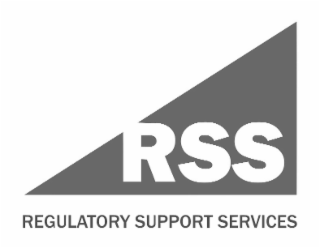 RSS REGULATORY SUPPORT SERVICES logo