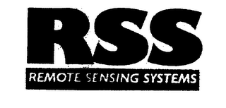 RSS REMOTE SENSING SYSTEMS logo