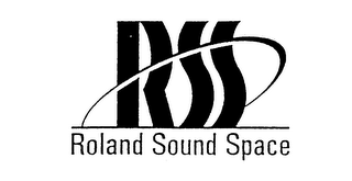 RSS ROLAND SOUND SPACE logo