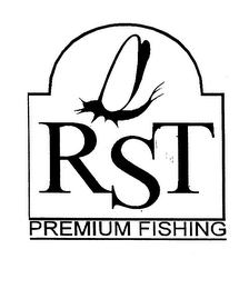 RST PREMIUM FISHING logo