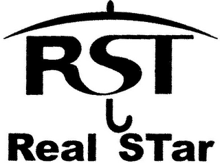 RST REAL STAR logo