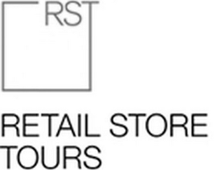RST RETAIL STORE TOURS logo