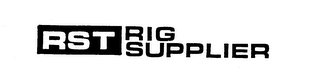 RST RIG SUPPLIER logo