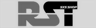 RST SXS SHOP logo