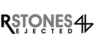 RSTONES REJECTED logo